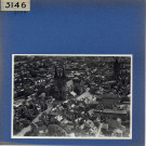 Angers : Cathédrale Saint-Maurice, vue aérienne