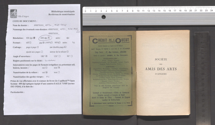 Société des amis des arts d'Angers