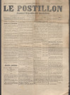 Le postillon. 1er janv. 1884 (2e année, n° 1)