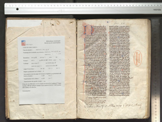 Commentaire sur le livre premier des Sentences