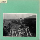 Trélazé : Fendeur d'ardoises