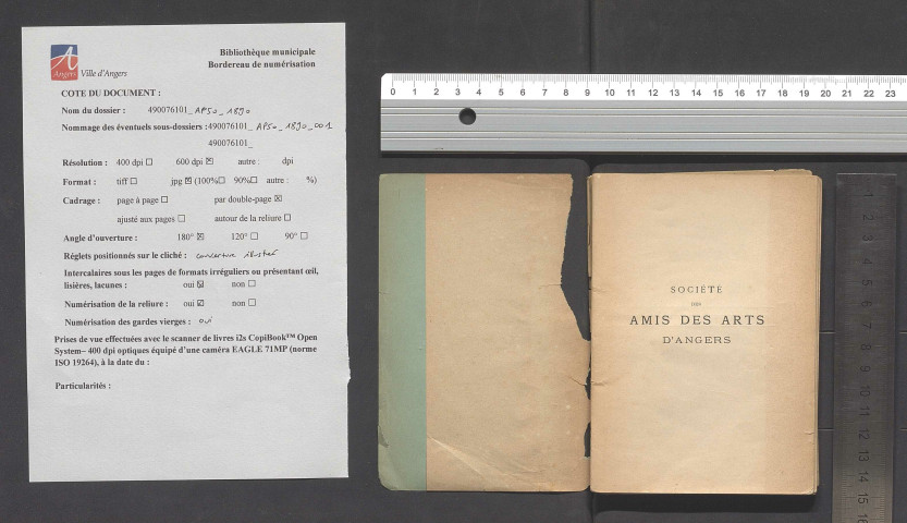 Société des amis des arts d'Angers