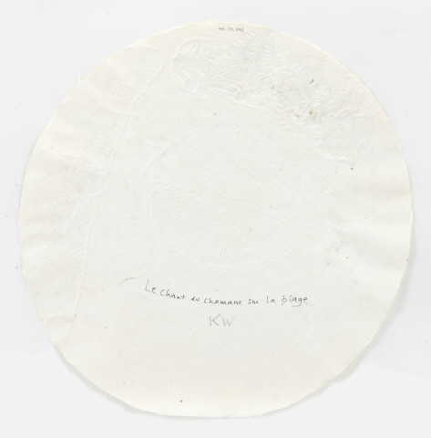 Le chant du chamane sur la plage