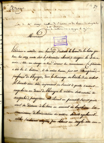 Arago (François), de l'Institut