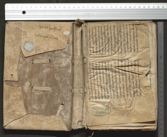 S. Augustin. Liber de ordine