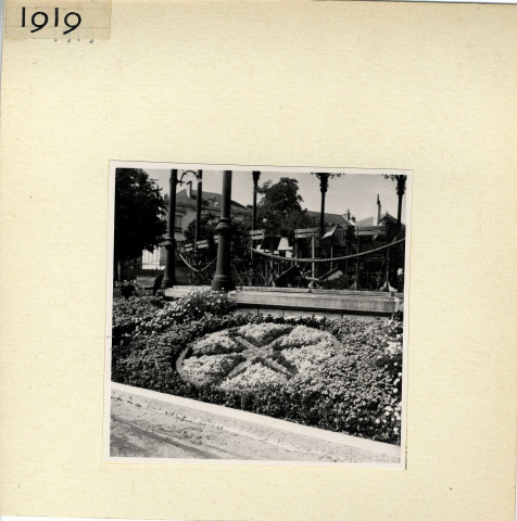 Angers : Kiosque du Jardin du Mail