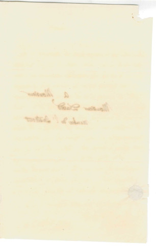 Correspondance de Spontini avec Pierre-Jean David d'Angers