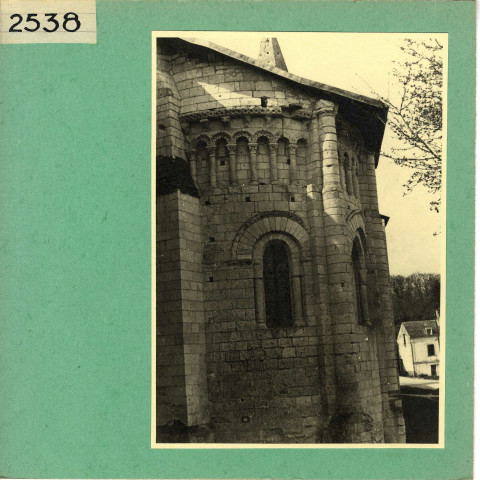 Cunault : Extérieur