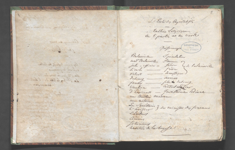 L'école des capitalistes