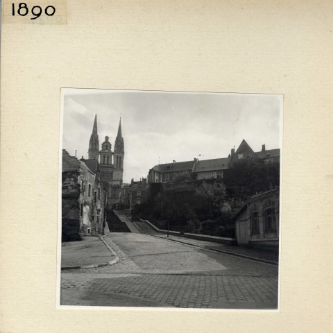Angers : montée Saint-Maurice