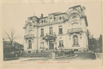Cholet (M-et-L). Hôtel Patriculier