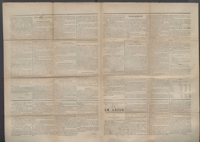 Le postillon. 18 avril 1884 (2e année, n° 106)
