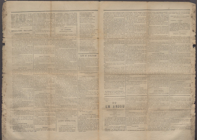 Le postillon. 8 fév. 1884 (2e année, n° 38)