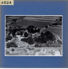 Tigné : Le bourg (vue aérienne)