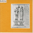 Brissac : Paroisse, tombeau (Atlas Célestin Port, planche 32, gravure)