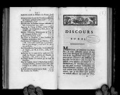 Discours du roi, de M. le garde des sceaux, etc.