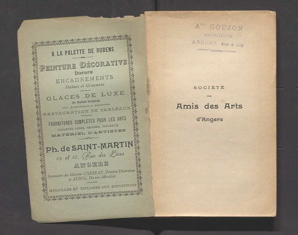 Société des amis des arts d'Angers