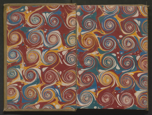 Liste des débuts des chapitres de tous les livres de la Bible, de la Genèse à l'Apocalypse, avec courte explication de chacun d'eux. Premiers mots : « In principio. De operibus sex dierum... »