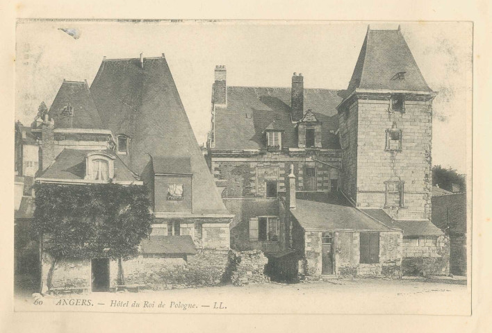 60. Angers. Hôtel du Roi de Pologne