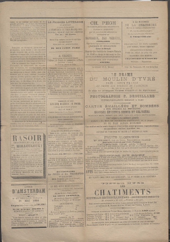 Le postillon. 9 mai 1884 (2e année, n° 127)
