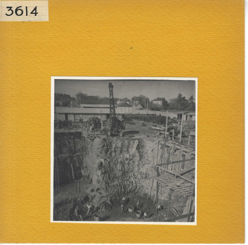 Erigné : Fondations banque