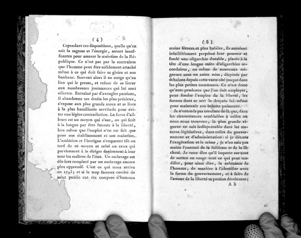 Essai sur les moyens de faire participer l'universalité des spectateurs à tout ce qui se pratique dans les fêtes nationales, par L.-M. Révellière-Lépaux