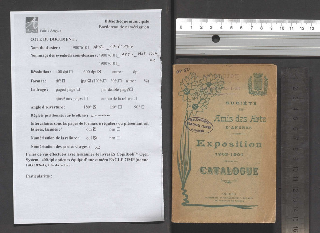 Société des amis des arts d'Angers