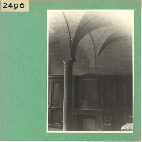 Saint-Florent-Le-Vieil : Intérieur de l'église