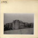 Angers : Vue d'ensemble du château