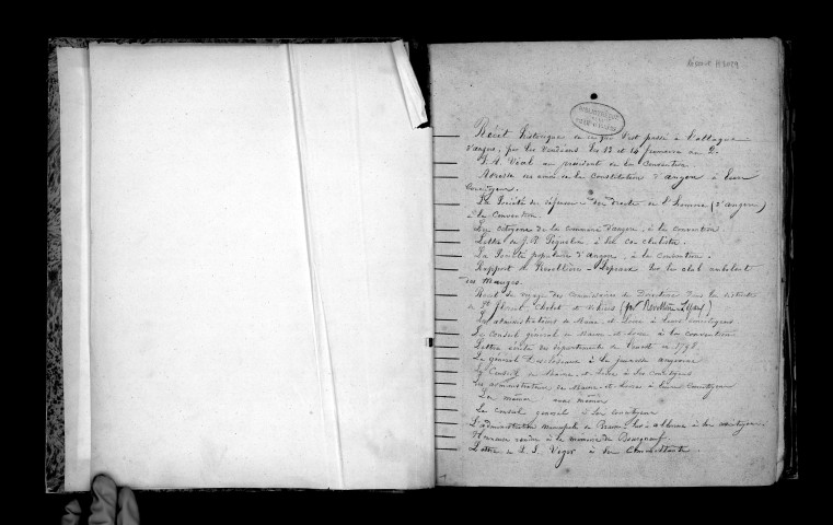 Récit historique de ce qui s'est passé à l'attaque d'Angers par les brigands de la Vendée, les 13 et 14 frimaire an II, (Par J.-A. Vial)