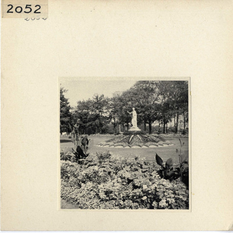 Angers : Jardin du Mail