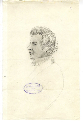 Correspondance de Gaudichaud avec Pierre-Jean David d'Angers