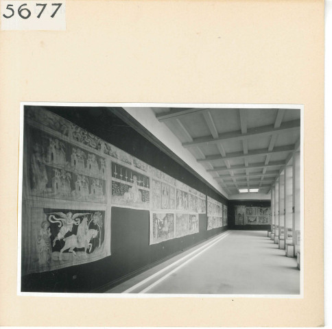 Angers : Tapisserie de l'Apocalypse