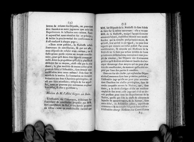 Dixième lettre. Les 7, 8, 9, 10 et 12 juin