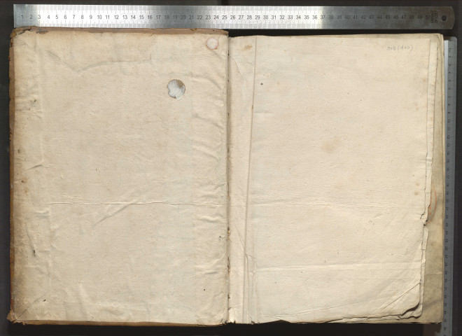 Livre de chant, noté, renfermant les « Invitatoria », les « Versus » et les « Responsoria »