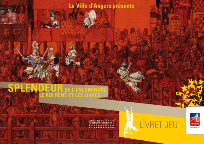 Splendeur de l'enluminure, Le roi René et les livres. Livret jeu