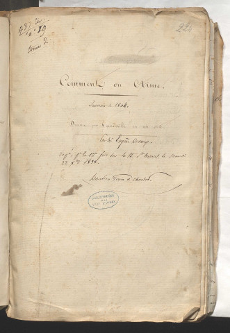 L'orangerie de Versailles