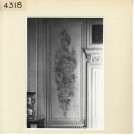 Angers : Panneau sculpté, salon du préfet (Préfecture)