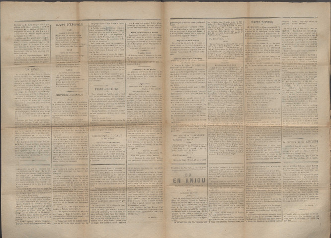 Le postillon. 17 avril 1884 (2e année, n° 105)