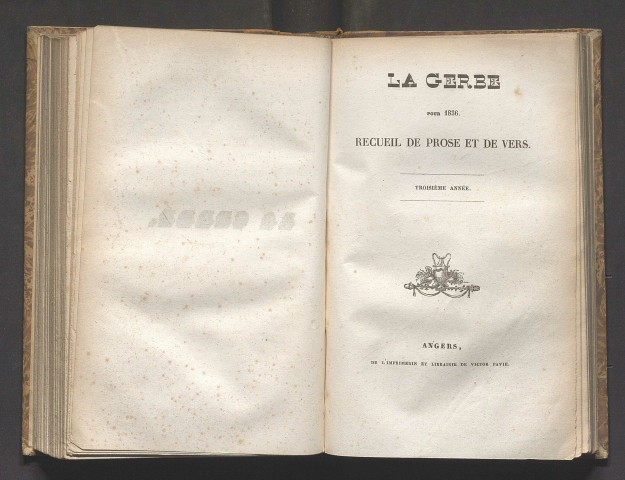 La Gerbe. 1835