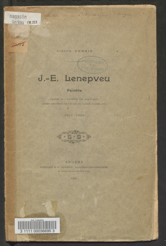 J.-E. Lenepveu, peintre