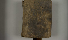 Fragment d'un recueil d'homélies pour le temps d'hiver