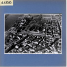 Angers : Gare Saint-Serge (vue aérienne)