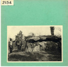 Sermaise : Dolmen de la Pierre aux Loups