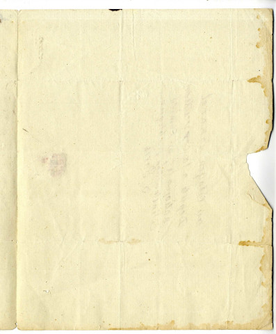 Correspondance de Daubenton [avec Lakanal]