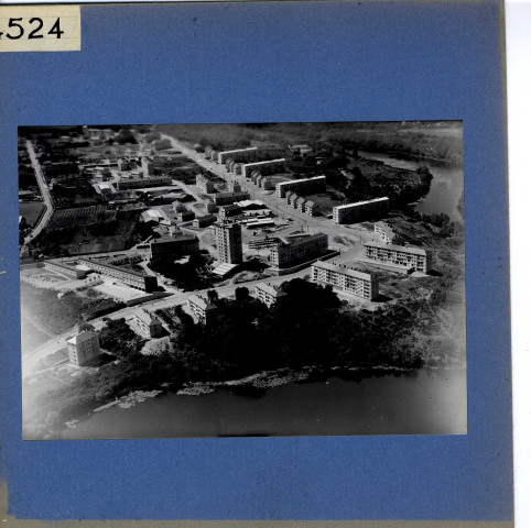 Angers : Belle-Beille, vue aérienne