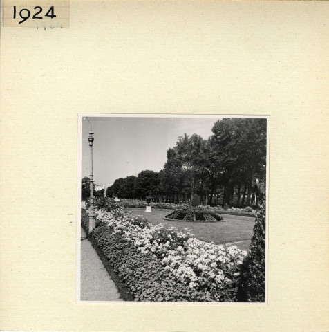 Angers : Jardin du Mail