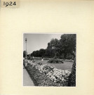 Angers : Jardin du Mail