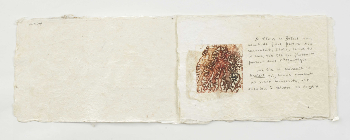 Lettre à Blaise Cendrars