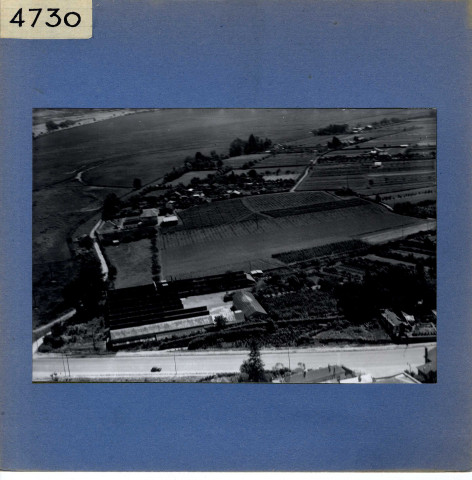 Angers : Résidence Montesquieu (vue aérienne)